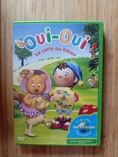 Oui-Oui - la carte au trésor