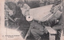 Postcard NATIONAL NAVY MILITARY SAILORS SAILORS ARMY the awakening written