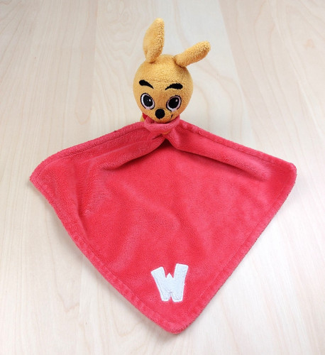 Doudou peluche kangourou