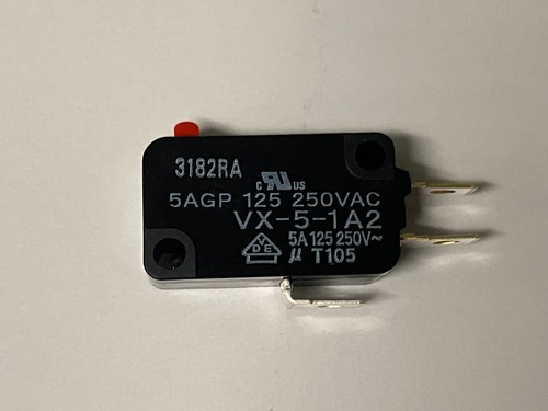 New microswitch replacement - microswitch,