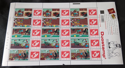 Hergé tintin planche 15 - &,