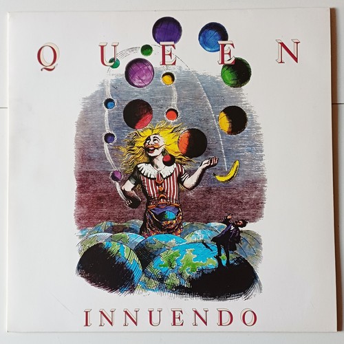 Queen innuendo vinyl lp - vinyl,