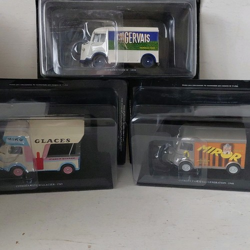 Lot citroen type hy - lot,