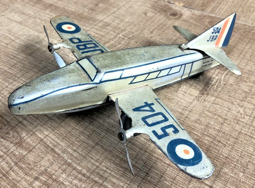 Mettoy avion 504 jbp en - 504,