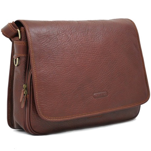 Katana besace homme en cuir - -,