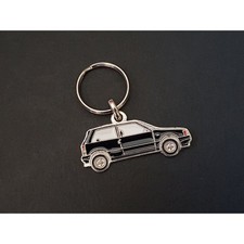 Porte-clés profil Fiat Uno