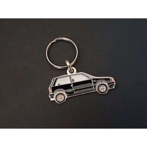Porte clés profil fiat - profil, uno