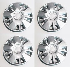 LOT DE 4 ENJOLIVEURS  BOXER JUMPER /DUCATO DU 2006 pour JANTES 15"