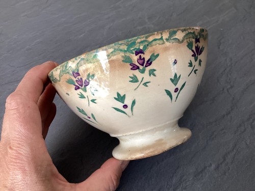 Ancien bol porcelaine - bol, en