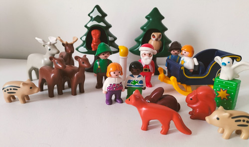 Playmobil noël forêt - en, –