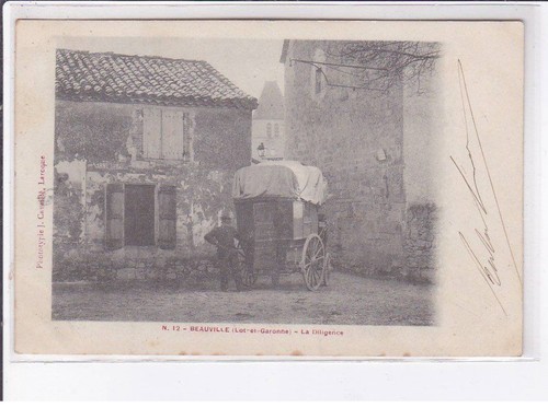 Beauville diligence - la,