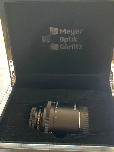 Objectif meyer optik - objectif,