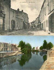 MARANS LOT of 2 cards PLUS ONE OFFER