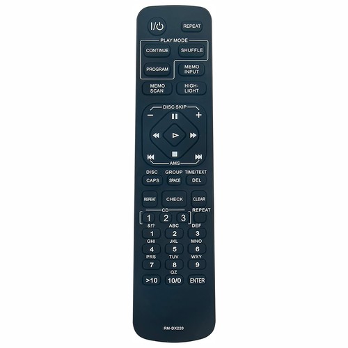 New dx220 replaced remote - replaced,