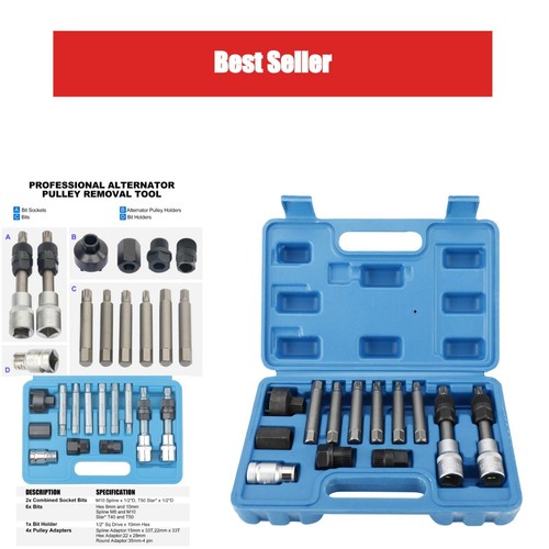 Freetec coffret douille - freetec, poulie