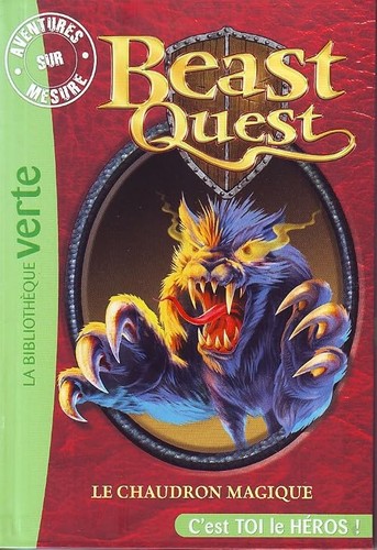 Beast quest le chaudron - beast,