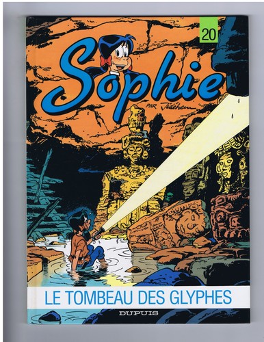 Sophie le tombeau des - ,