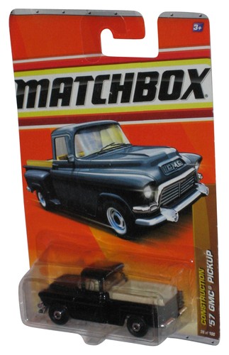 Camion pickup gmc - camion, noir