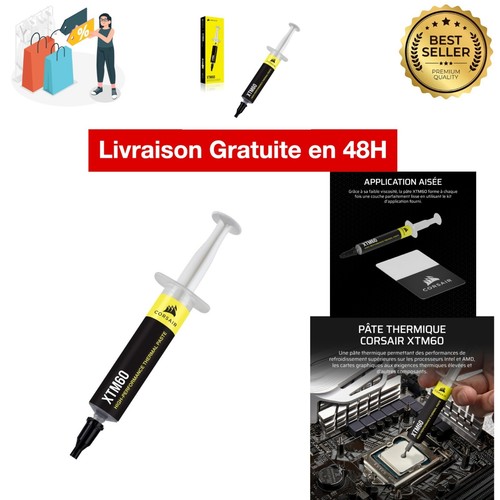 Corsair xtm60 pâte - pâte, thermique