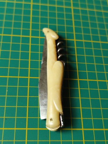 Couteau pliant ancien - couteau,