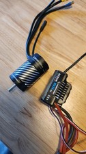 Hobbywing Max8 G2s 6s  1/8 Scale Brushless ESC Motor Combo Great Condition