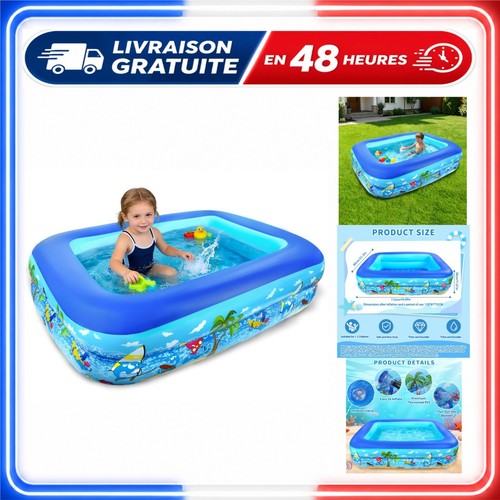 Piscine gonflable - piscine,
