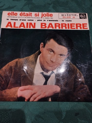 Alain barrière elle était - barriÈre,