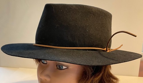 Chapeau flechet feutre noir - feutre,