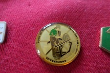 pin s brooch fair of XARONVAL old craft blacksmith anvil sharpening stones