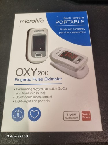 Microlife oxy 200 oxymètre - microlife,