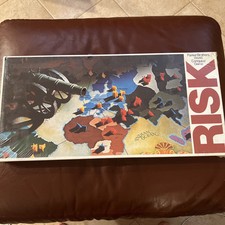 SEALED RISK Board Game 1975 Parker Brothers Game of Conquest