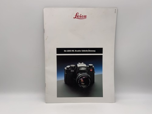 Leica brochure création - leica, r6