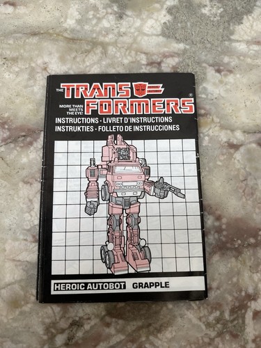 Transformers notice - transformers, g1