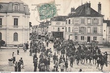 SENSE arrival of the 18th ° Dragons - the rear guard leads to the place-au-Hoin 9408