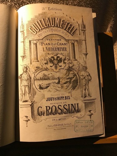 Rossini guillaume tell - rossini,