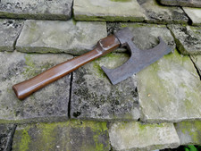 Medieval HAST WEAPON Genuine Norman War Axe 13th -14th Century