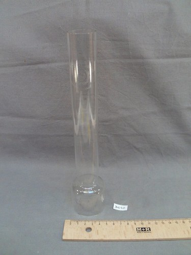 Verre lampe pétrole en - à,