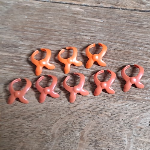 Playmobil foulard orange - playmobil,