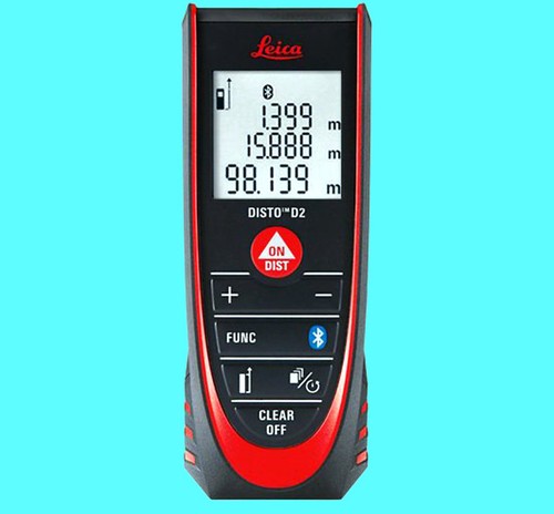 Leica disto with - d2, bluetooth