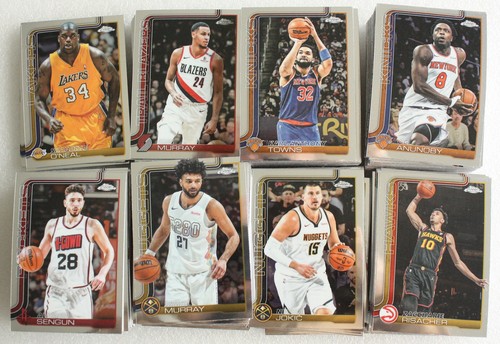 2025 nba topps - 2025-26,