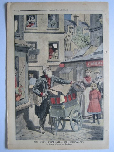 Old print magazine - old,