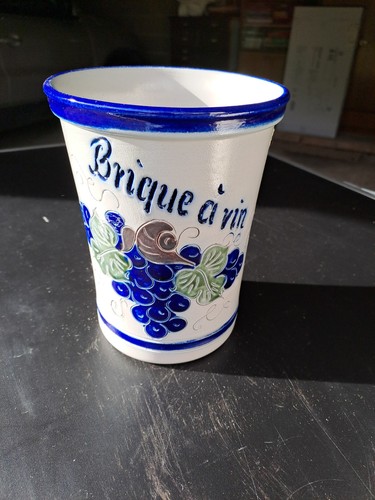 Ancien pot grès émaillé - ancien,