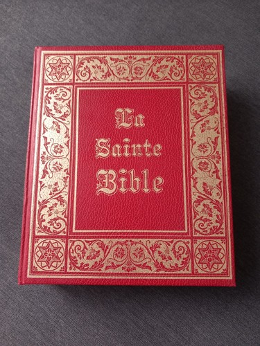 Sainte bible éditeur - bible, ‏