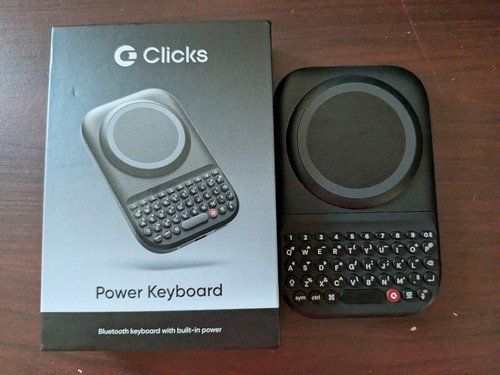 Clicks power keyboard - power,