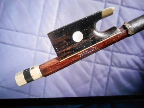 Ancien archet violon signé - violon,