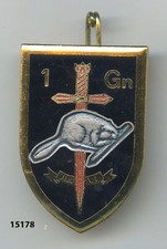 Insigne , 1 Bon. du Génie