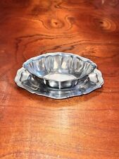 18% Stainless Steel Tableware Saucer - Made in France