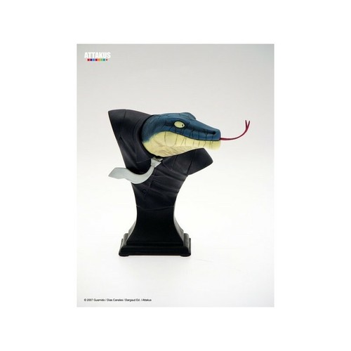 Figurine buste lizard - buste,