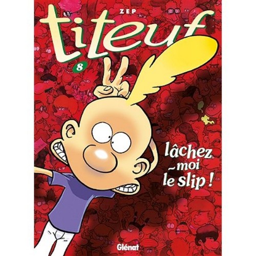 Titeuf tome lachez moi - tome, 08