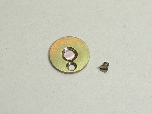Landeron lower cap jewel 51 - jewel, 48